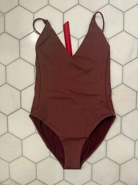 NWT Left on Friday Sunday Suit one-piece swimsuit